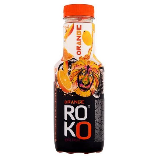Obrazek ROKO Orange Napój niegazowany 400 ml