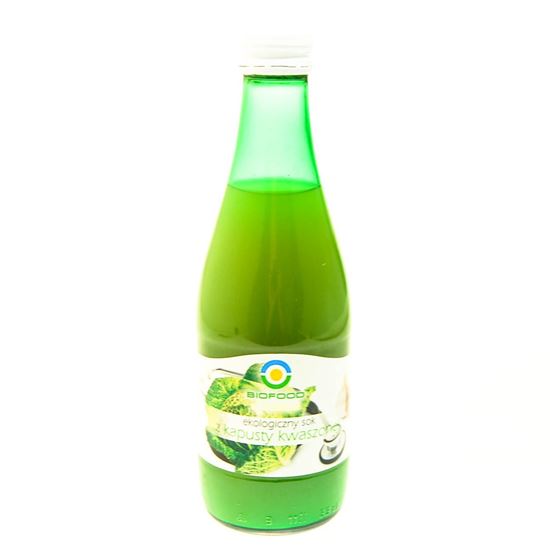 Obrazek Biofood sok z kapusty 300 ml