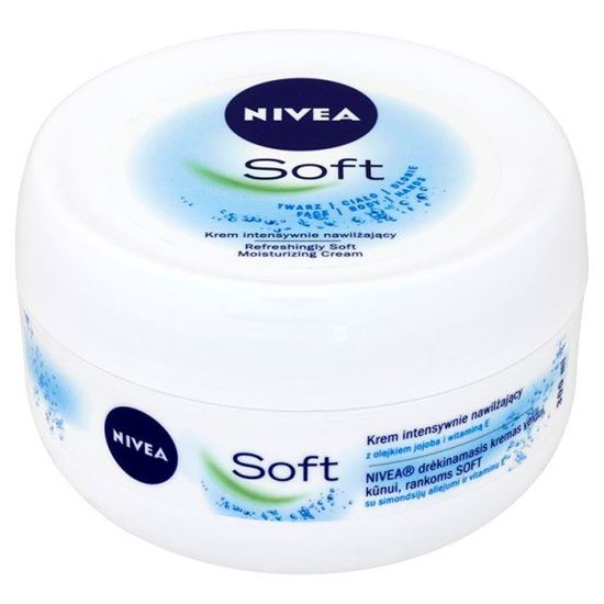Obrazek NIVEA Soft Krem intensywnie nawilżający 300 ml