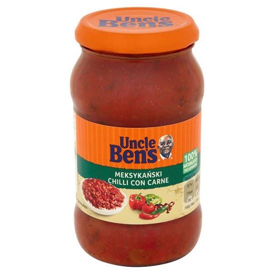 Obrazek Uncle Ben's Sos meksykański chilli con carne 400 g
