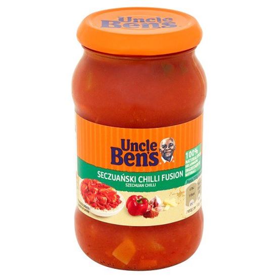 Obrazek Uncle Ben's Sos seczuański chilli fusion 400 g