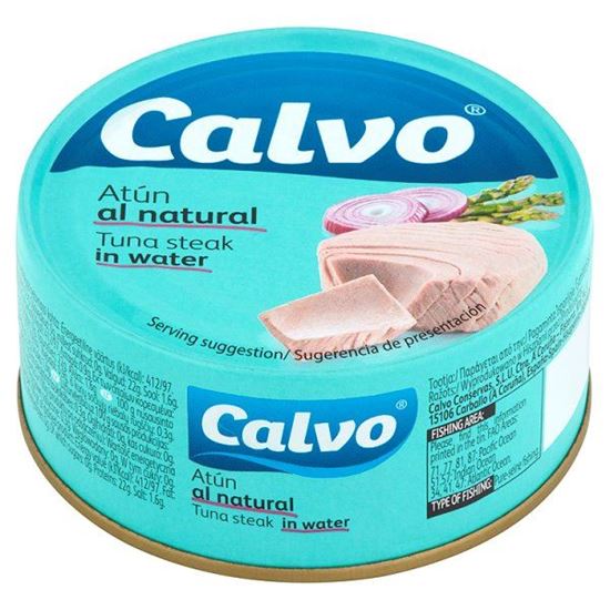 Obrazek Calvo Tuńczyk w sosie własnym 160 g