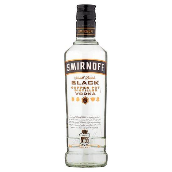 Obrazek Smirnoff Black Wódka 50 cl