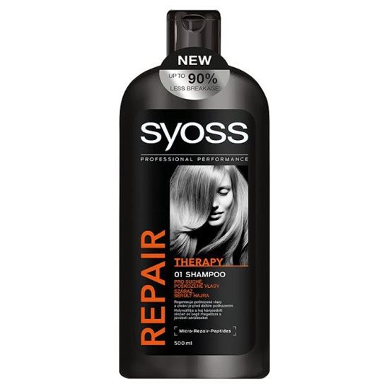 Obrazek Syoss Repair Therapy Szampon 500 ml