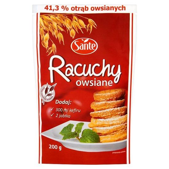 Obrazek Sante Racuchy owsiane 200 g
