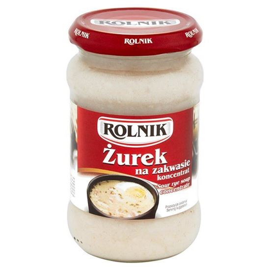 Obrazek Rolnik Żurek na zakwasie koncentrat 340 g