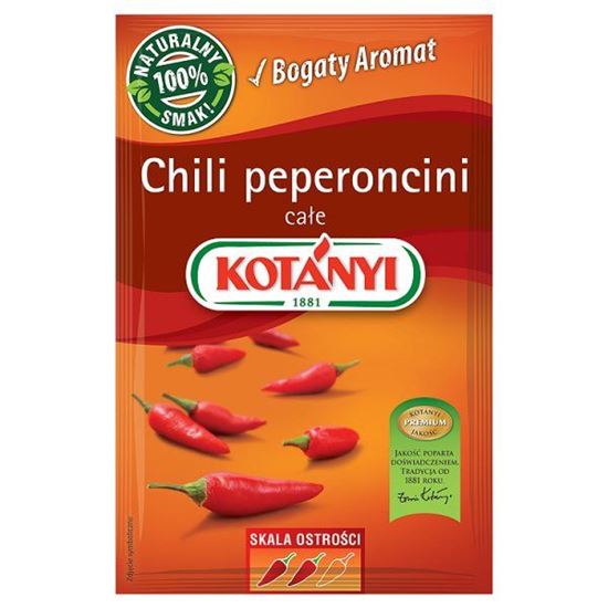 Obrazek Kotányi Chili peperoncini całe 8 g