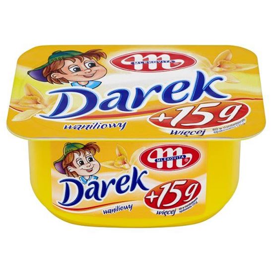 Obrazek Mlekovita Darek Serek homogenizowany waniliowy 150 g