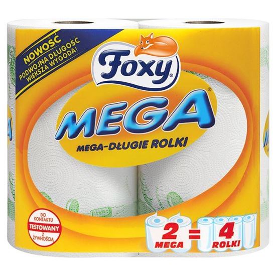 Obrazek Foxy Mega Ręcznik kuchenny 2 rolki