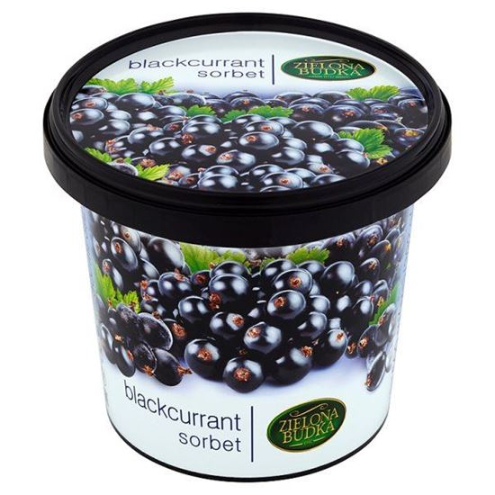 Obrazek Zielona Budka Sorbet czarna porzeczka 500 ml
