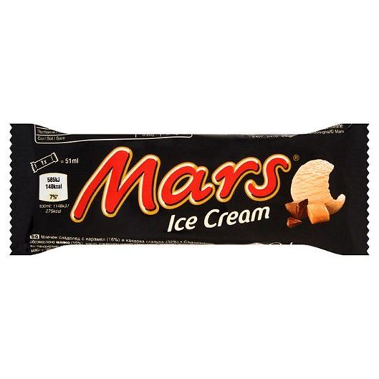 Obrazek Mars Lody z karmelem w polewie kakaowej 51 ml