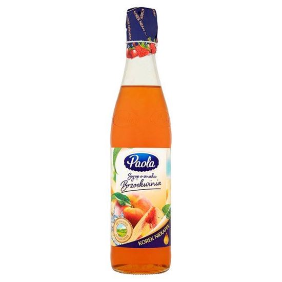 Obrazek Paola Syrop o smaku brzoskwinia 430 ml