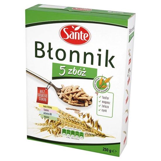Obrazek Sante Błonnik 5 zbóż 250 g