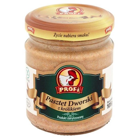 Obrazek Profi Pasztet Dworski z królikiem 105 g