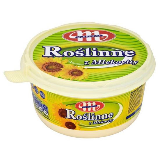 Obrazek Mlekovita Roślinne z Mlekovity Tłuszcz do smarowania 500 g