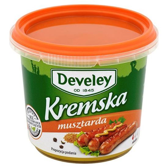 Obrazek Develey Musztarda Kremska 210 g