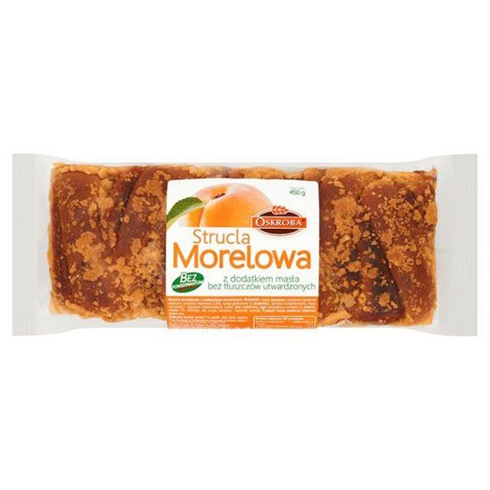 Obrazek Oskroba Strucla morelowa 450 g