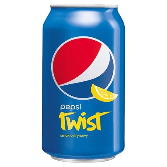 Obrazek Pepsi Twist Napój gazowany 330 ml