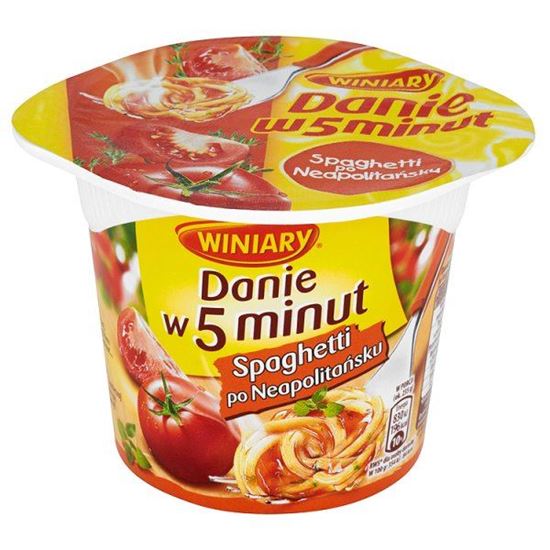 Obrazek Winiary Danie w 5 minut Spaghetti po neapolitańsku 55 g