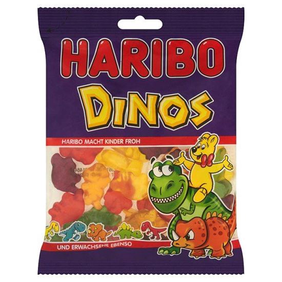 Obrazek Haribo Dinos Żelki o smaku owocowym 200 g