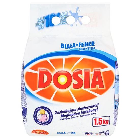 Obrazek Dosia Biała Proszek do prania tkanin białych 1,5 kg