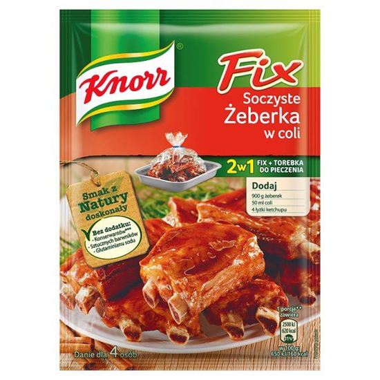 Obrazek Knorr Fix Soczyste żeberka w coli 41 g