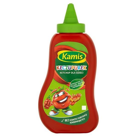 Obrazek Kamis Keczupurek Ketchup dla dzieci 300 g