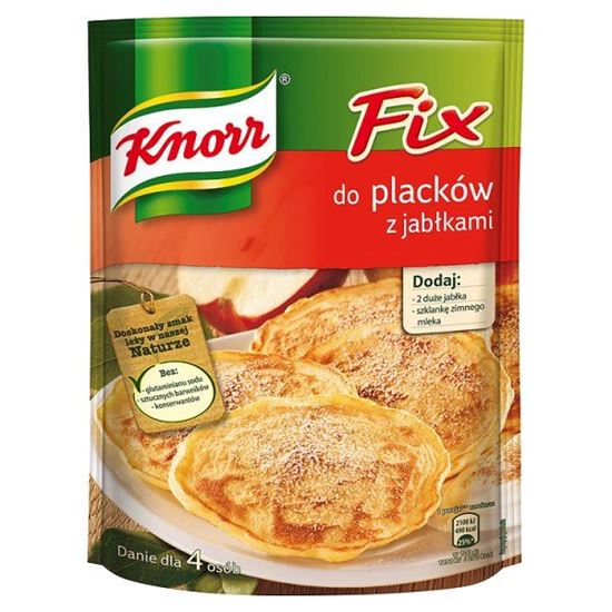 Obrazek Knorr Fix do placków z jabłkami 185 g