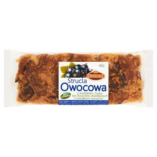 Obrazek Oskroba Strucla owocowa 450 g