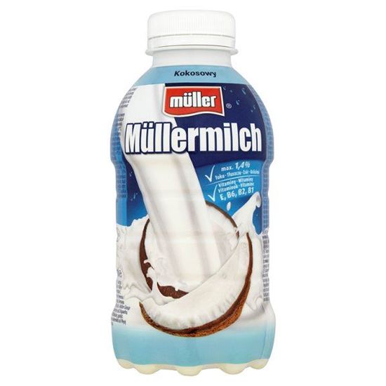 Obrazek Müller Müllermilch kokosowy Napój mleczny 400 g