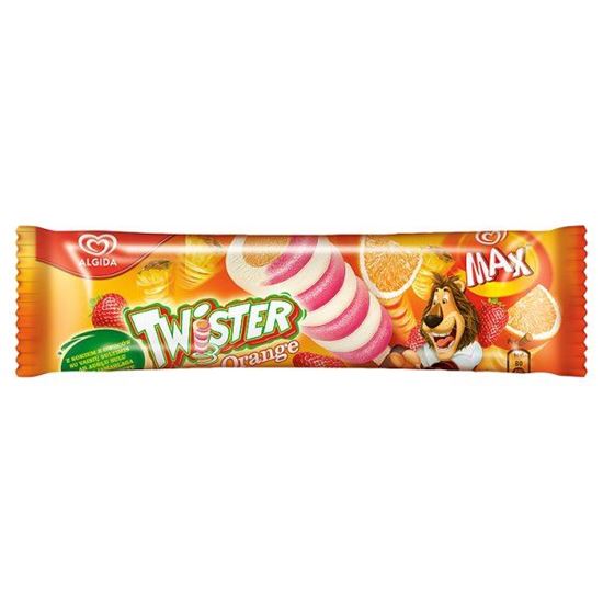 Obrazek Algida Max Twister Orange Lody 80 ml
