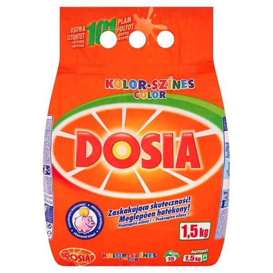 Obrazek Dosia Kolor Proszek do prania tkanin kolorowych 1,5 kg