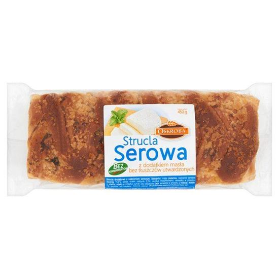 Obrazek Oskroba Strucla serowa 450 g