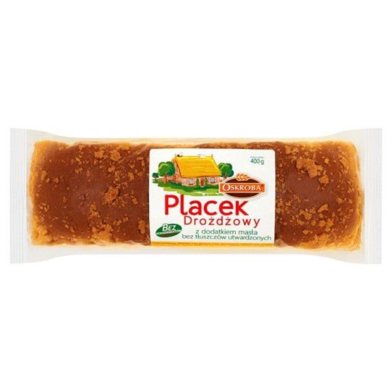 Obrazek Oskroba Placek drożdżowy 400 g