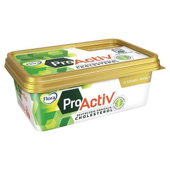 Obrazek Flora ProActiv Margaryna o smaku masła 225 g