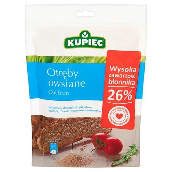 Obrazek Kupiec Otręby owsiane 200 g