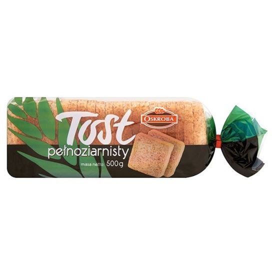 Obrazek Oskroba Tost pełnoziarnisty 500 g