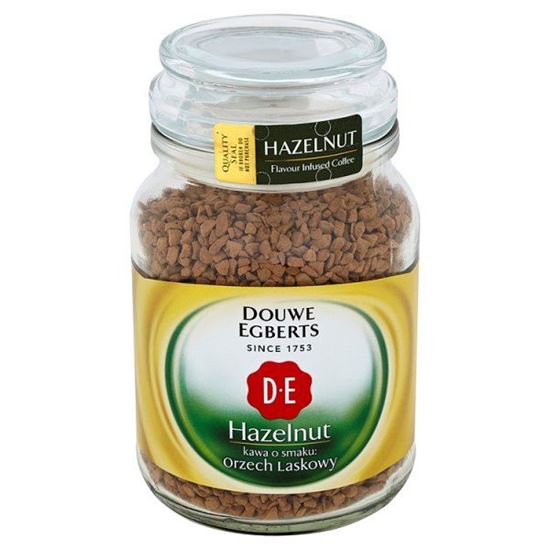 Obrazek Douwe Egberts Kawa rozpuszczalna o smaku orzech laskowy 95 g