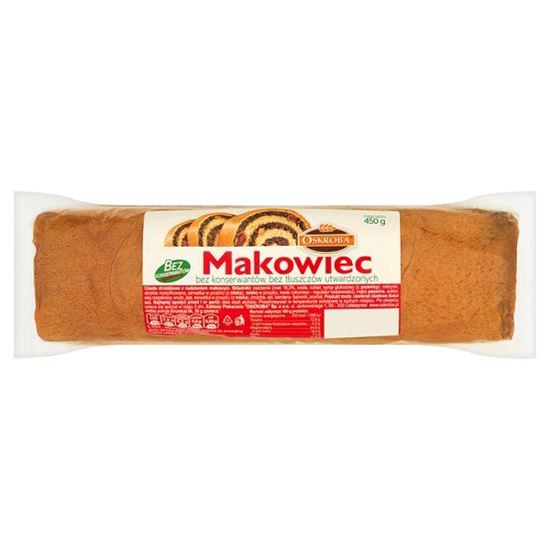 Obrazek Oskroba Makowiec 450 g