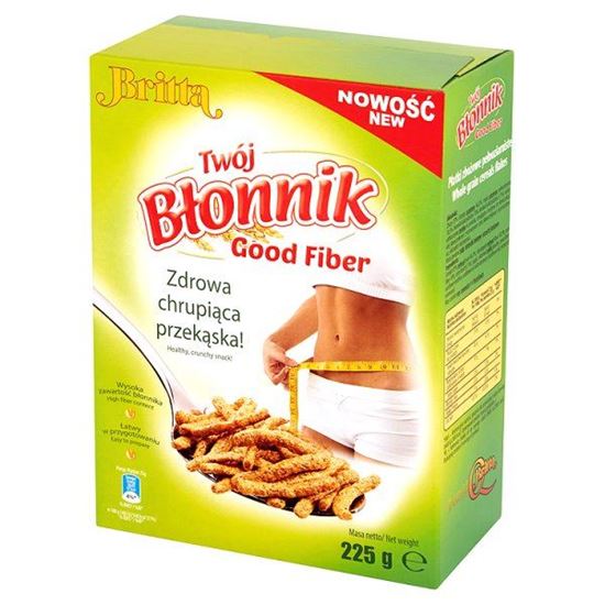Obrazek Britta Twój Błonnik Płatki zbożowe pełnoziarniste 225 g