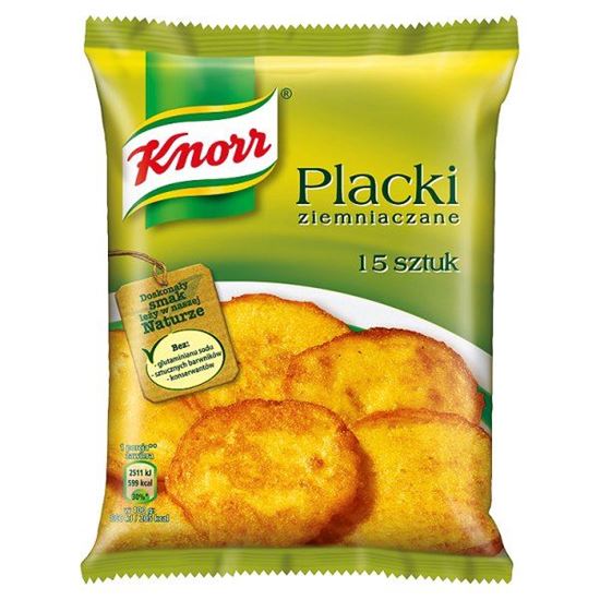 Obrazek Knorr Placki ziemniaczane 210 g
