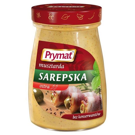 Obrazek Prymat Musztarda sarepska 180 g