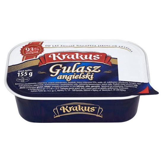 Obrazek Krakus Gulasz angielski 155 g