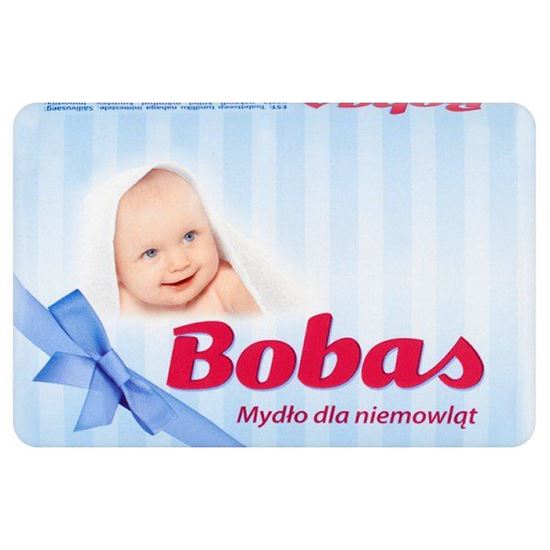 Obrazek Bobas Mydło dla niemowląt 100 g