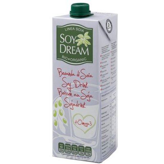 Obrazek MLEKO SOJOWE OMEGA 3 1L
