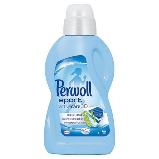 Obrazek Perwoll Sport ActiveCare 3D Środek do prania odzieży sportowej 1 l (16 prań)