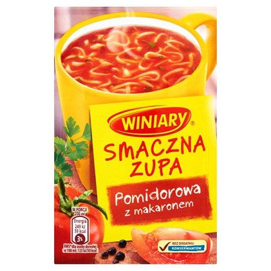 Obrazek Winiary Smaczna Zupa Pomidorowa z makaronem 16 g