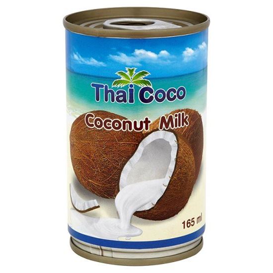 Obrazek Thai Coco Mleczko kokosowe 165 ml
