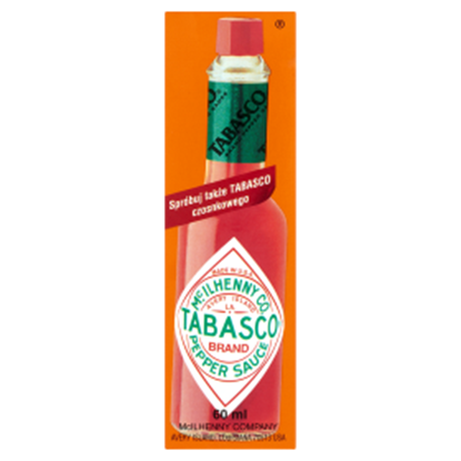 Obrazek Tabasco Original Sos z czerwonej papryki 60 ml