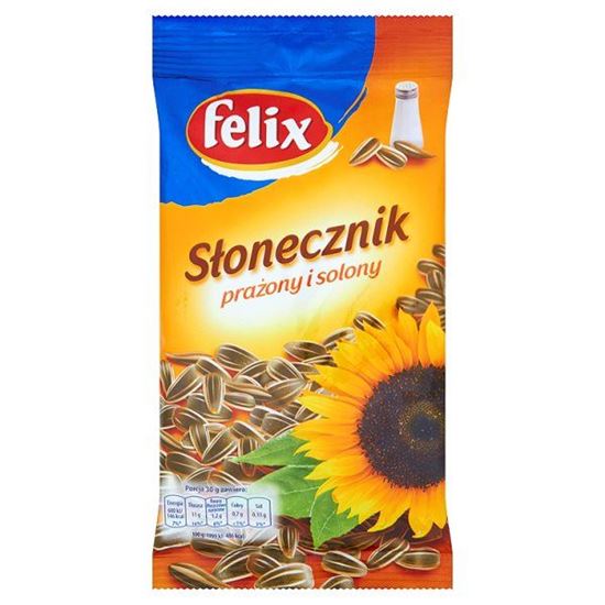 Obrazek Felix Słonecznik prażony i solony 100 g